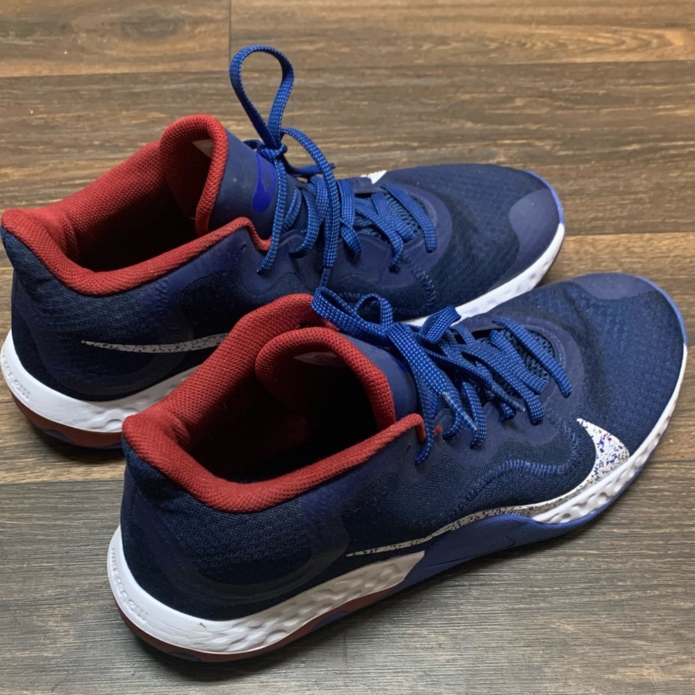Nike Renew Elevate Deep Royal Blue - CK2669-400 Size 13 Excellent Condition - Picture 2 of 9
